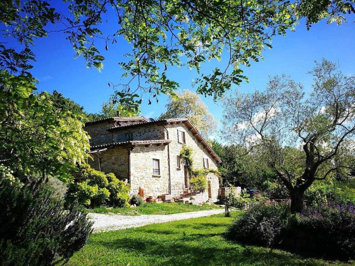 Agriturismo Montesalce Gubbio Exterior photo