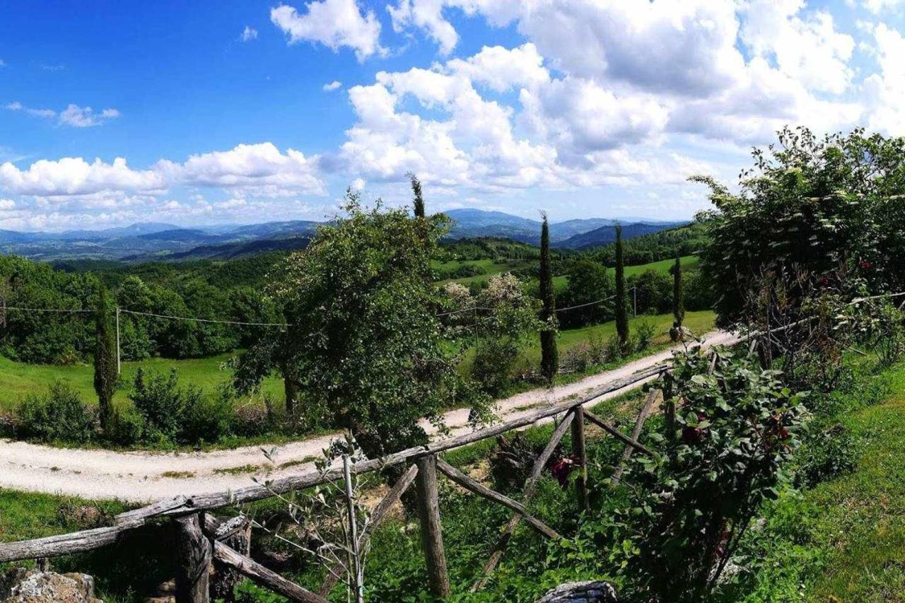 Agriturismo Montesalce Gubbio Exterior photo