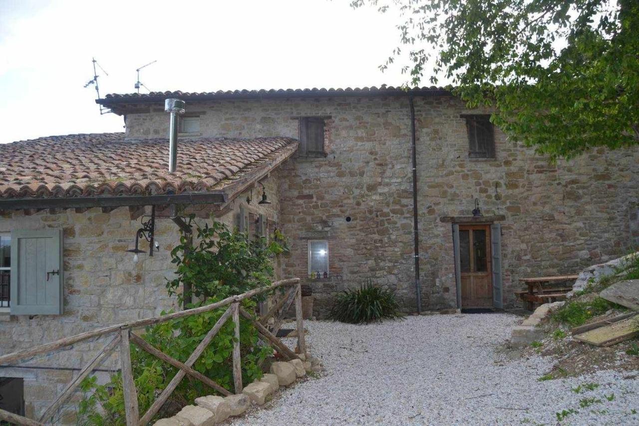 Agriturismo Montesalce Gubbio Exterior photo