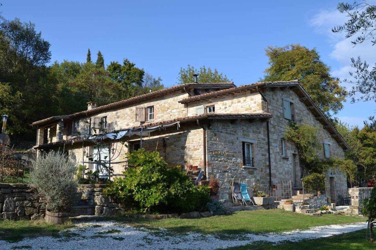 Agriturismo Montesalce Gubbio Exterior photo