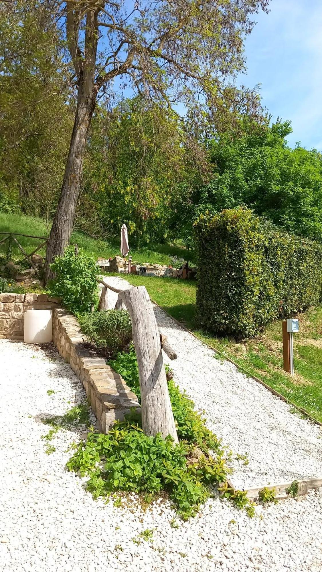 Agriturismo Montesalce Gubbio Exterior photo