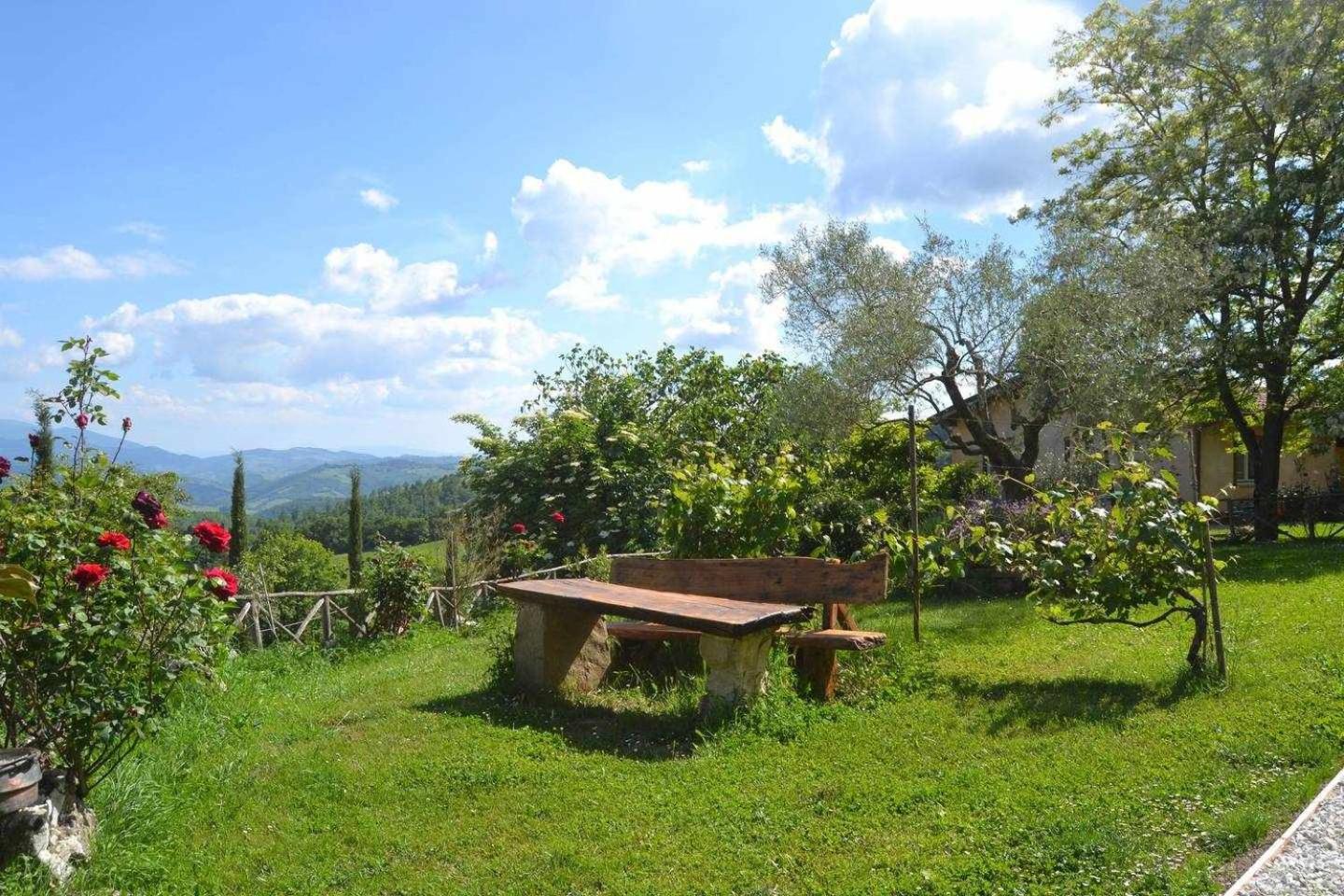 Agriturismo Montesalce Gubbio Exterior photo