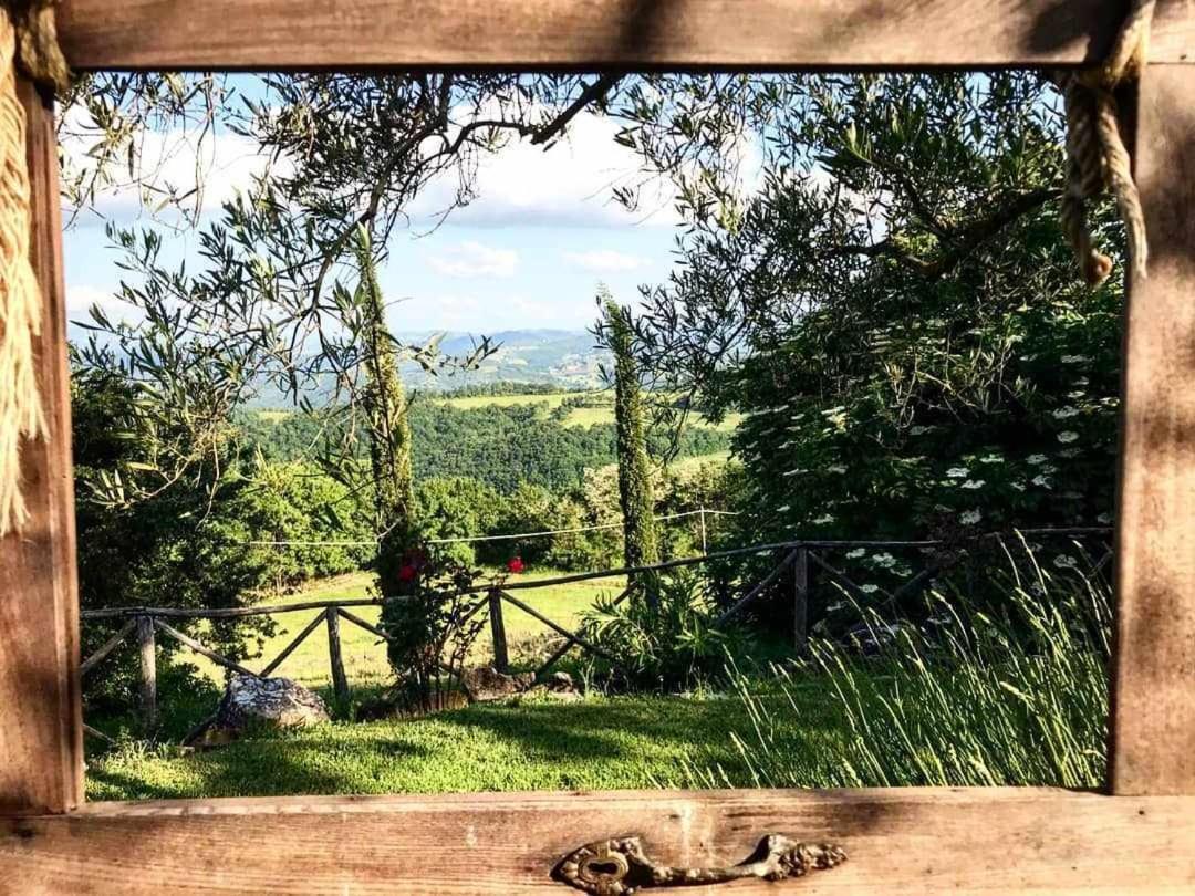 Agriturismo Montesalce Gubbio Exterior photo