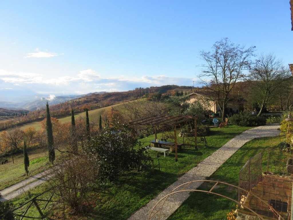 Agriturismo Montesalce Gubbio Exterior photo