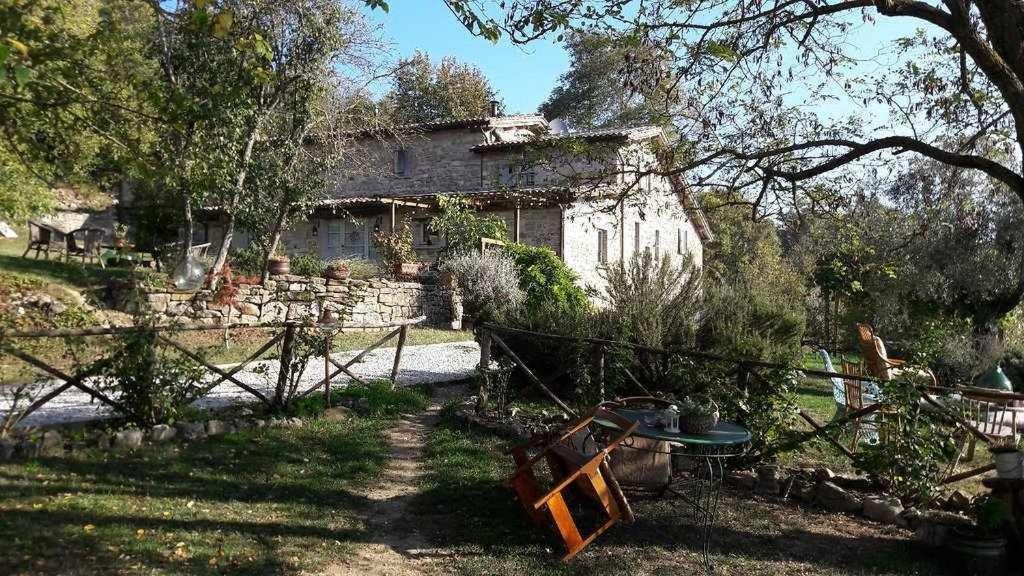 Agriturismo Montesalce Gubbio Exterior photo