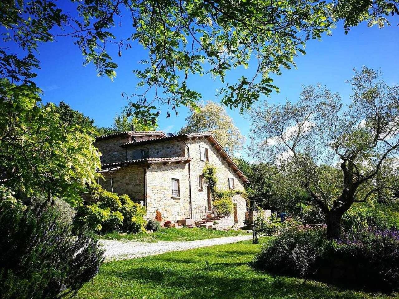 Agriturismo Montesalce Gubbio Exterior photo